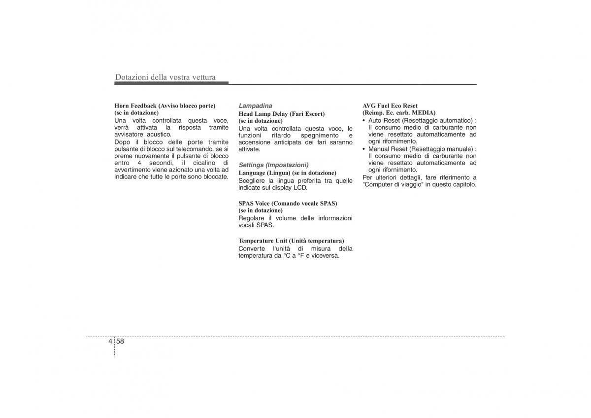 Hyundai ix35 Tucson II 2 manuale del proprietario / page 147