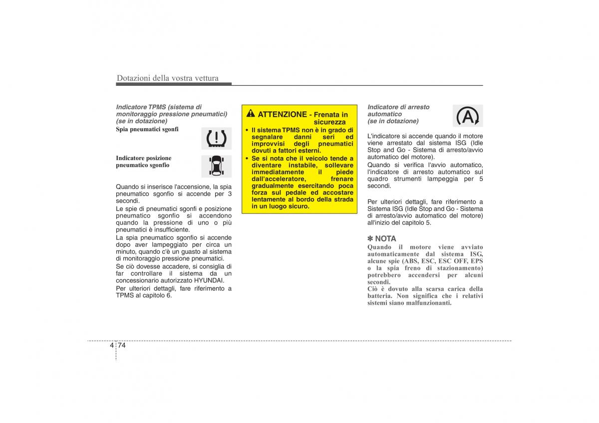 Hyundai ix35 Tucson II 2 manuale del proprietario / page 163