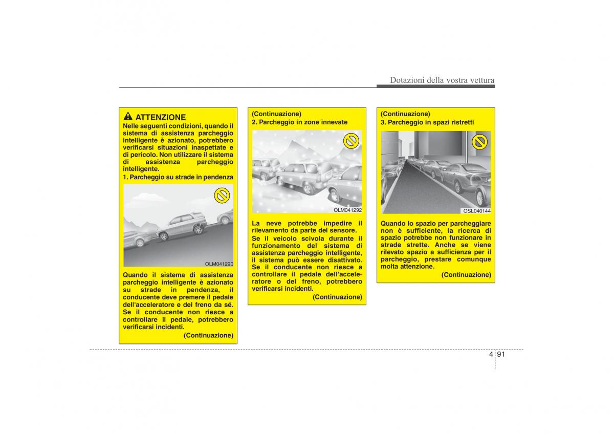 Hyundai ix35 Tucson II 2 manuale del proprietario / page 180