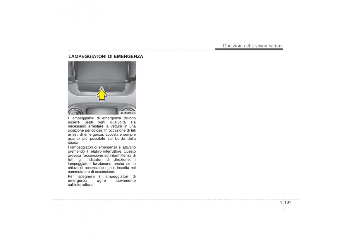 Hyundai ix35 Tucson II 2 manuale del proprietario / page 190