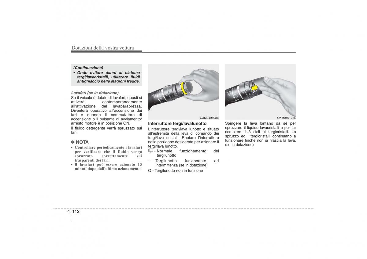 Hyundai ix35 Tucson II 2 manuale del proprietario / page 201