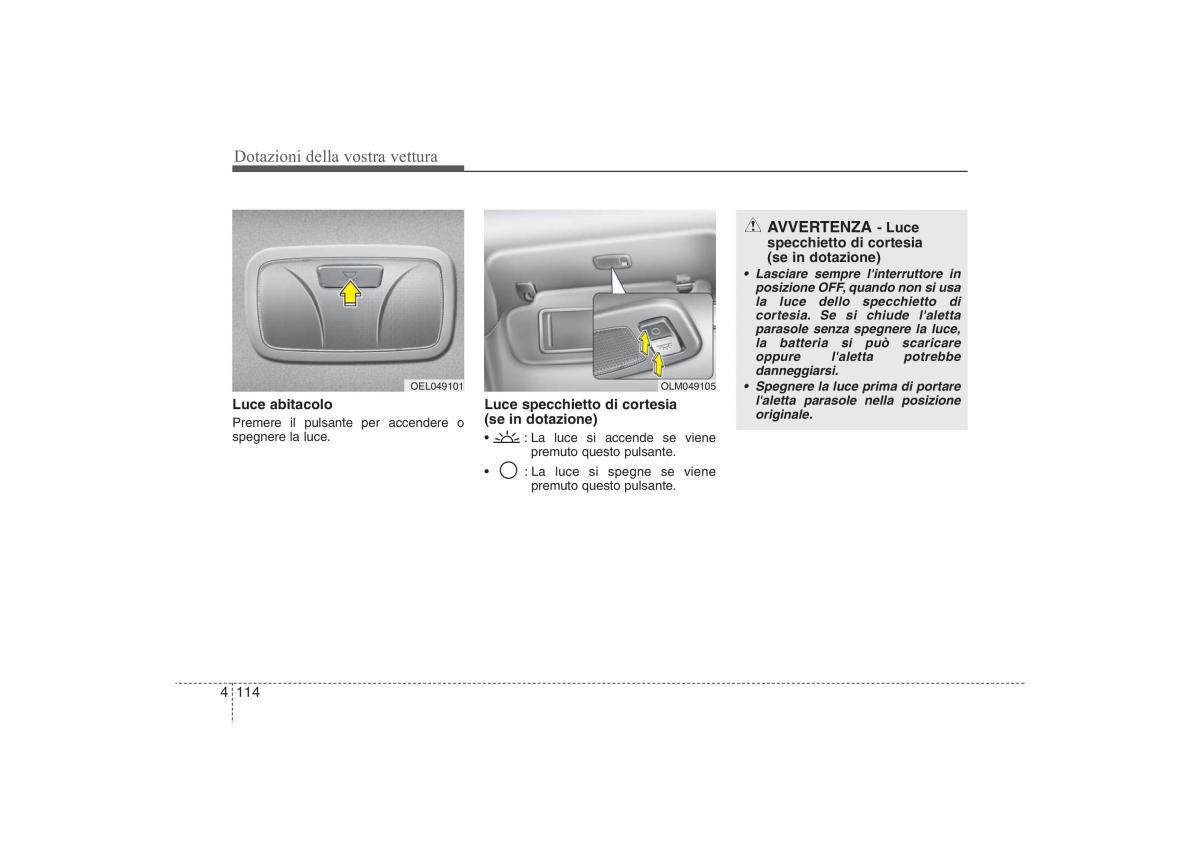 Hyundai ix35 Tucson II 2 manuale del proprietario / page 203