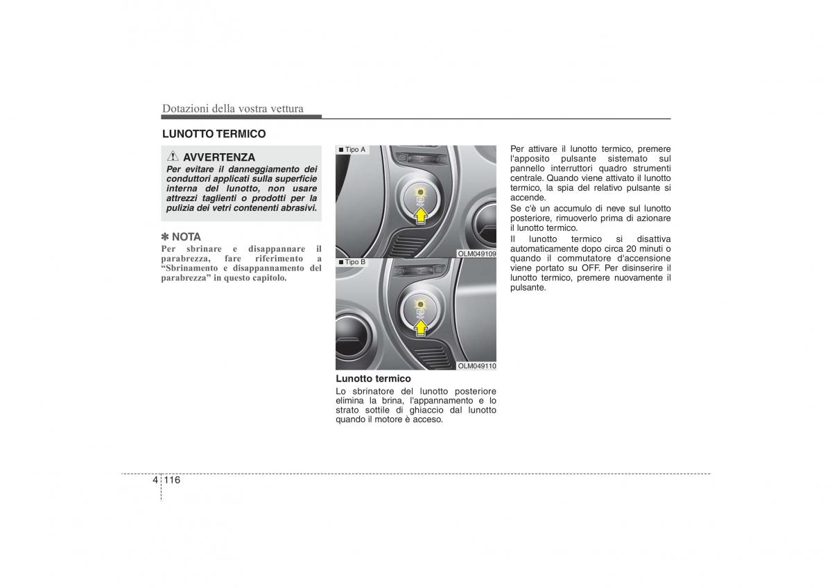 Hyundai ix35 Tucson II 2 manuale del proprietario / page 205