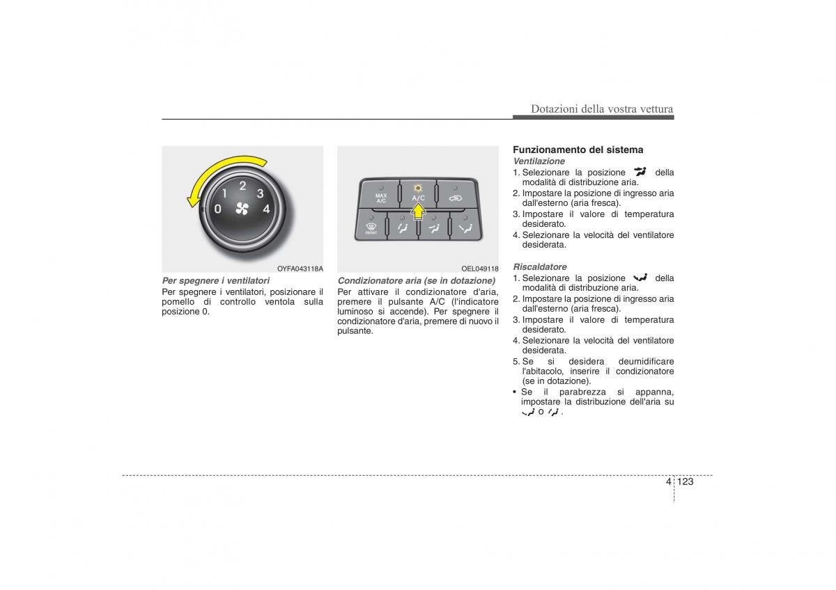 Hyundai ix35 Tucson II 2 manuale del proprietario / page 212