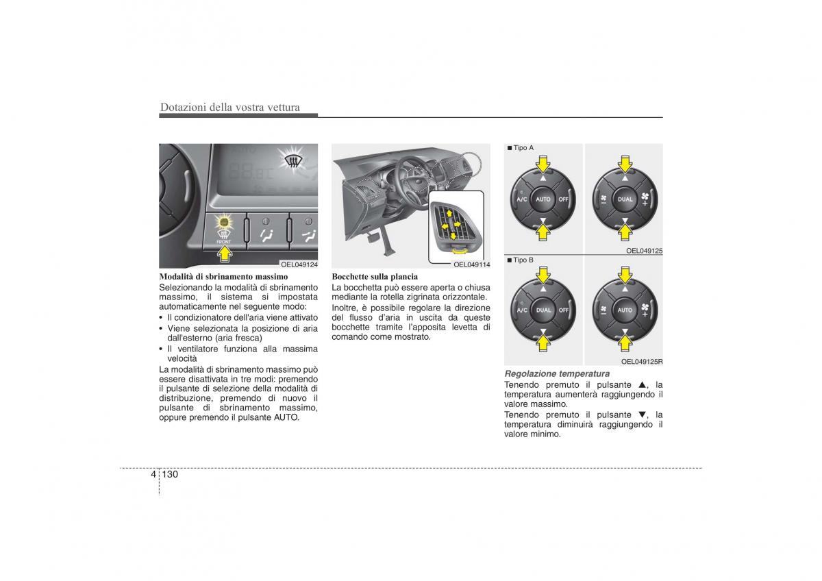 Hyundai ix35 Tucson II 2 manuale del proprietario / page 219