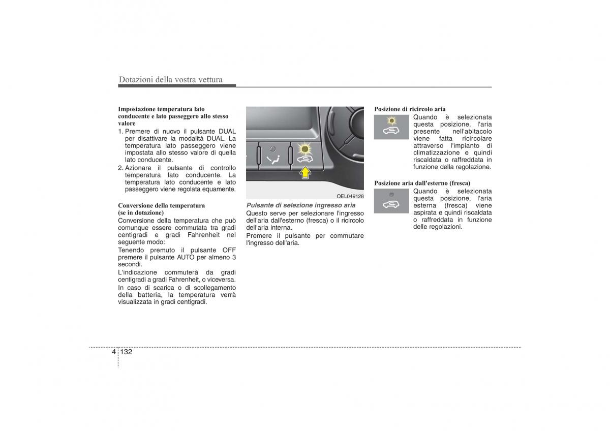 Hyundai ix35 Tucson II 2 manuale del proprietario / page 221