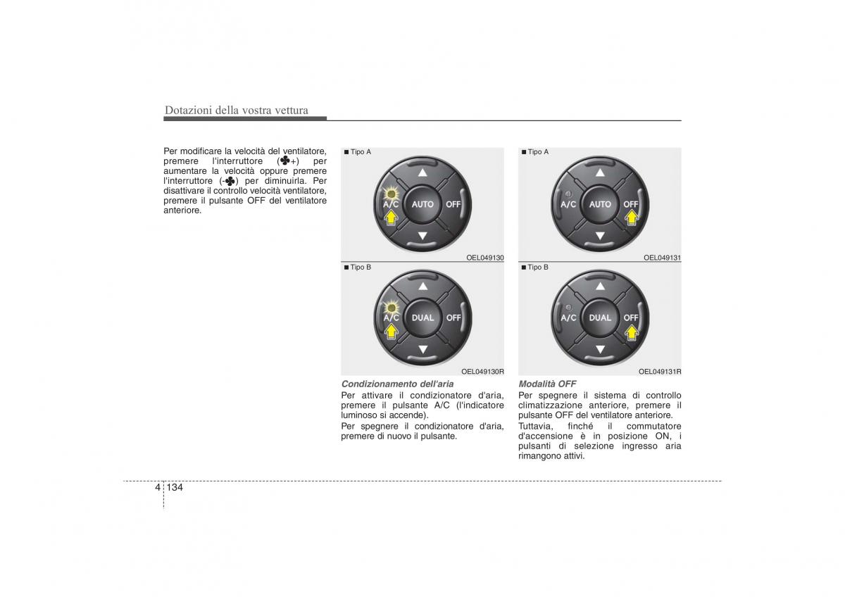 Hyundai ix35 Tucson II 2 manuale del proprietario / page 223