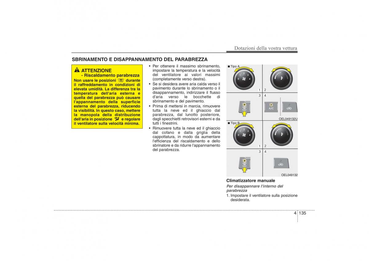 Hyundai ix35 Tucson II 2 manuale del proprietario / page 224