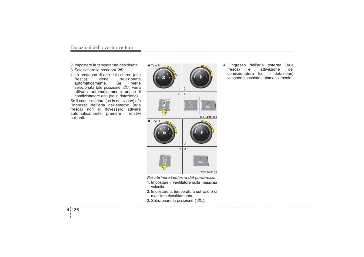 Hyundai ix35 Tucson II 2 manuale del proprietario / page 225