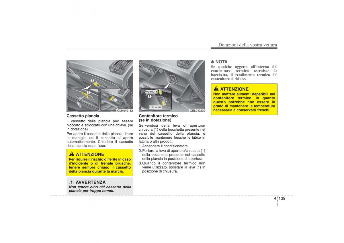 Hyundai ix35 Tucson II 2 manuale del proprietario / page 228