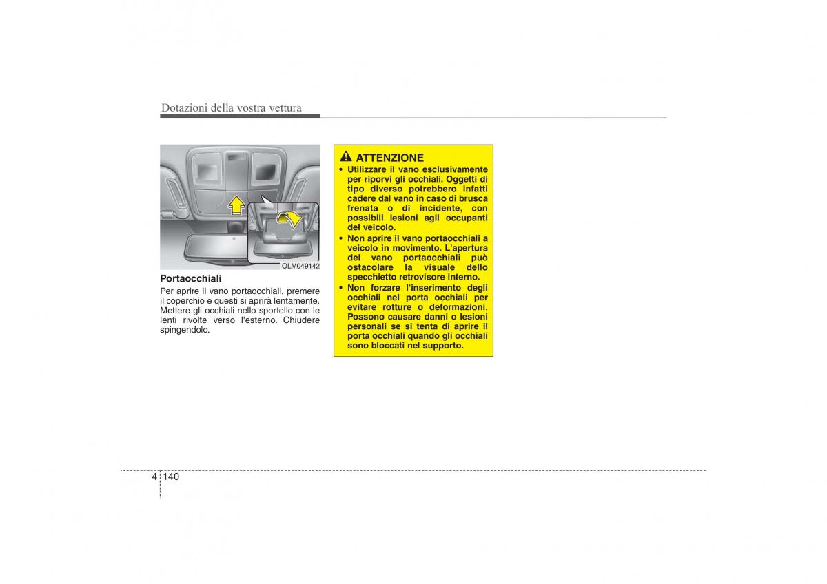 Hyundai ix35 Tucson II 2 manuale del proprietario / page 229