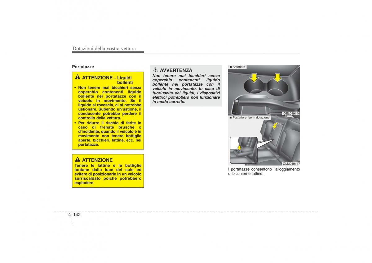 Hyundai ix35 Tucson II 2 manuale del proprietario / page 231