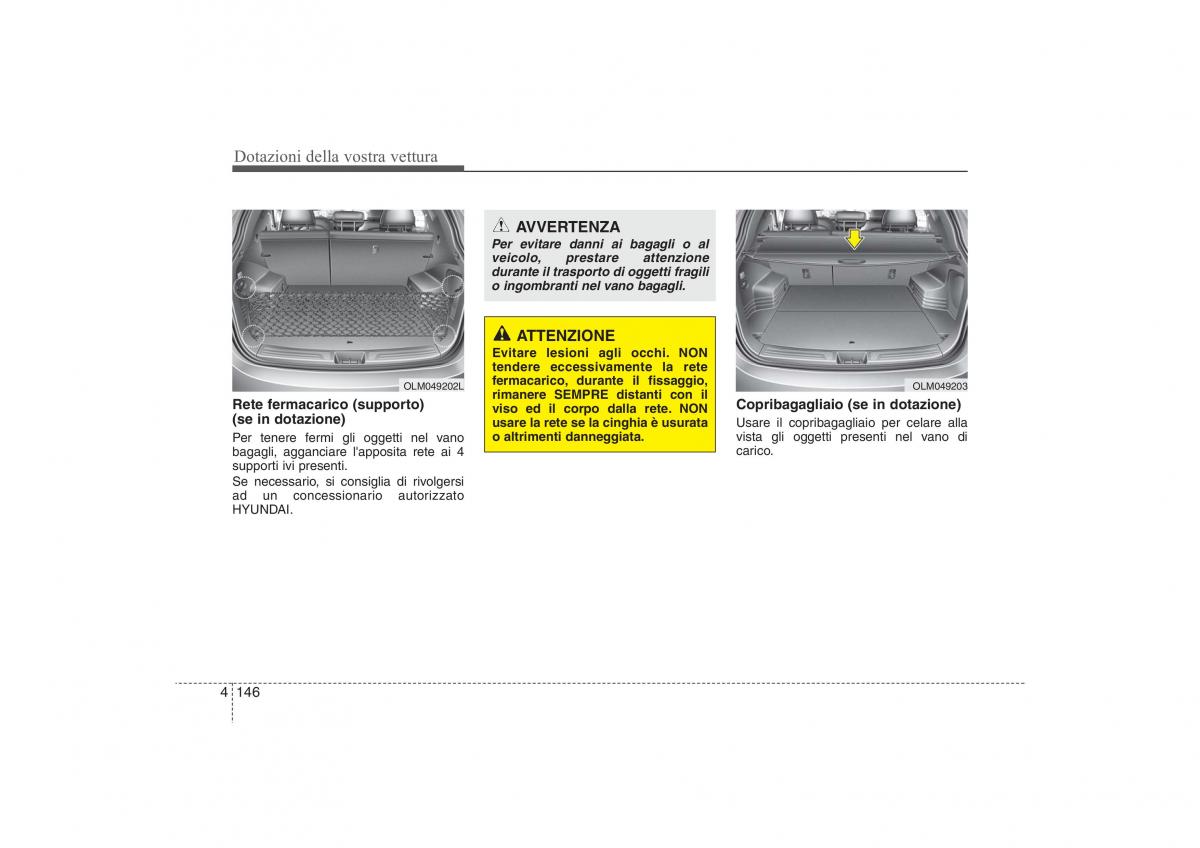 Hyundai ix35 Tucson II 2 manuale del proprietario / page 235