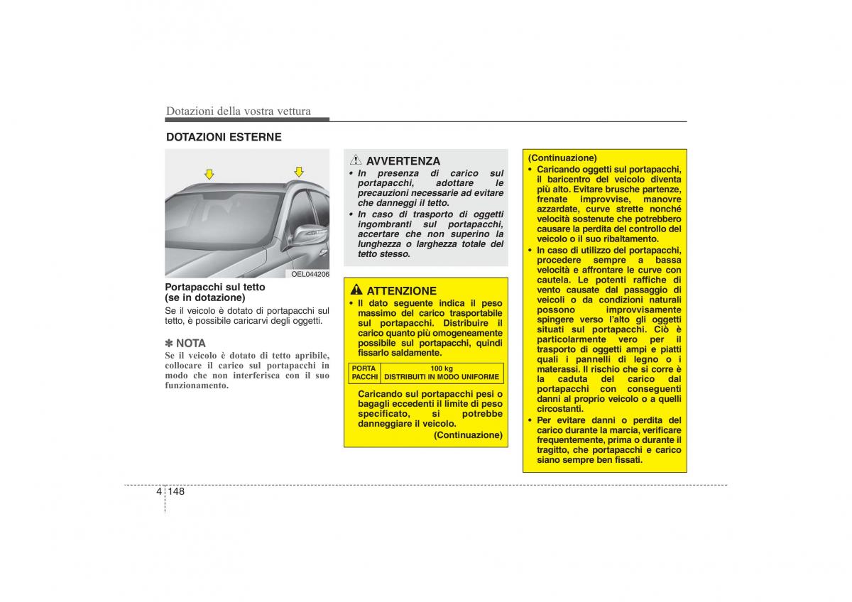 Hyundai ix35 Tucson II 2 manuale del proprietario / page 237