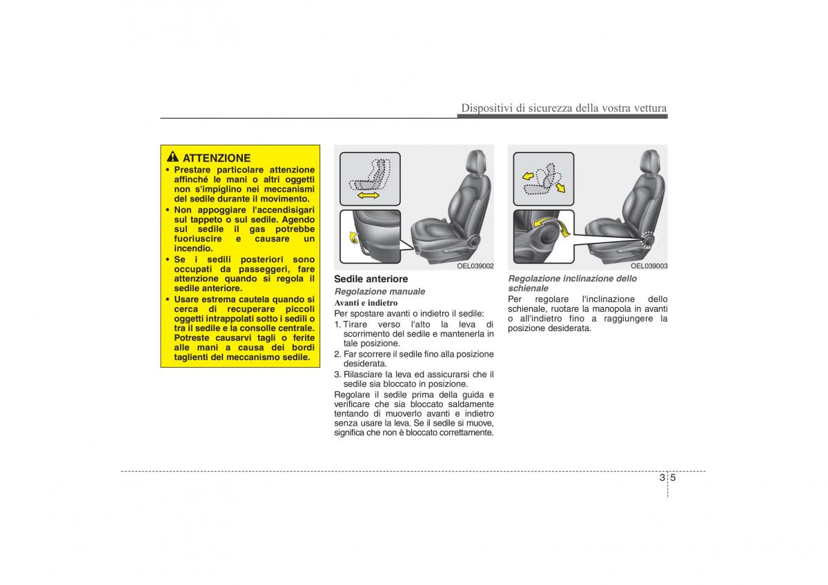 Hyundai ix35 Tucson II 2 manuale del proprietario / page 25