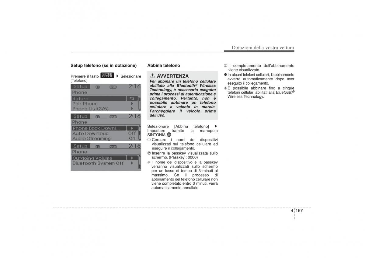 Hyundai ix35 Tucson II 2 manuale del proprietario / page 256