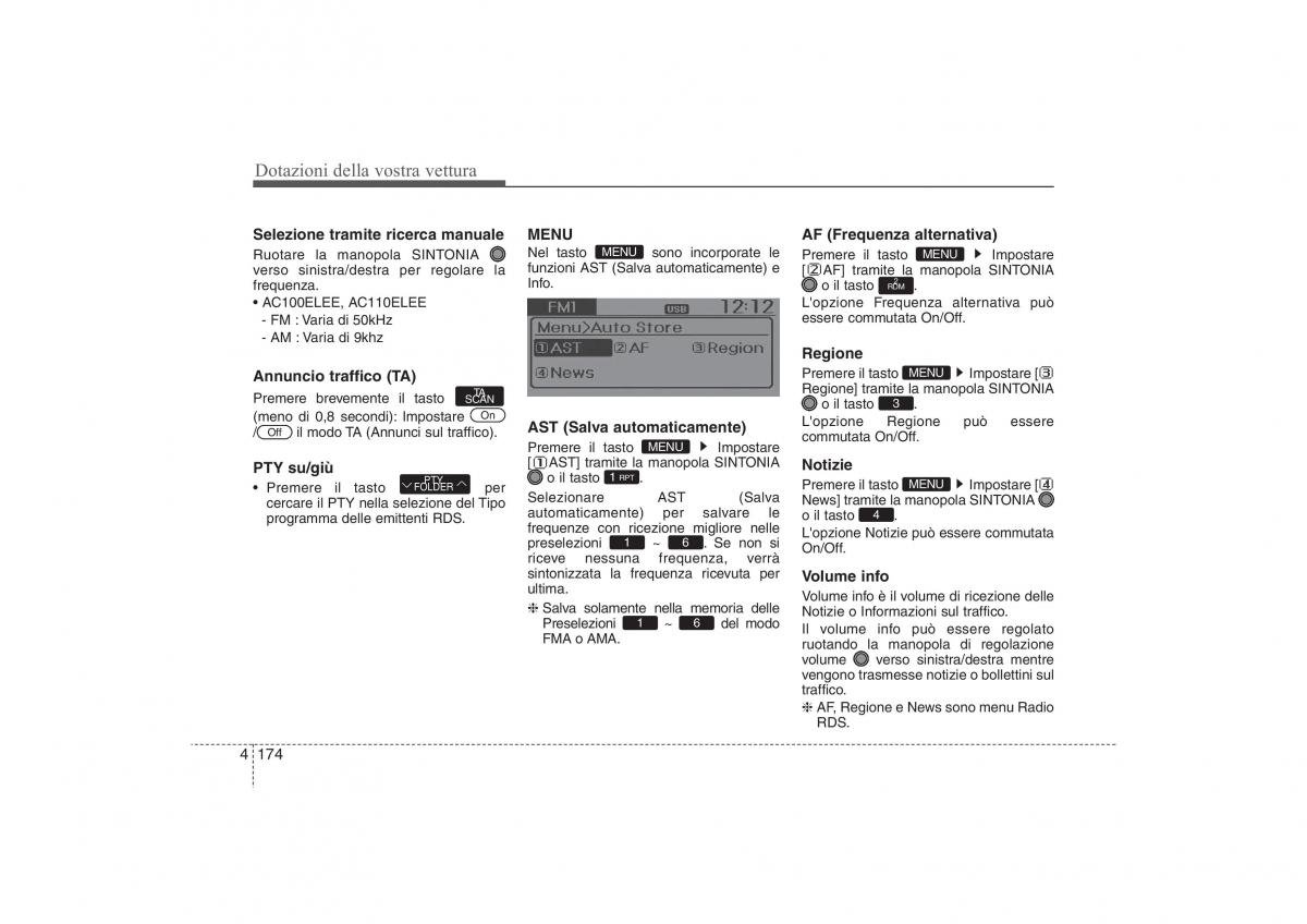 Hyundai ix35 Tucson II 2 manuale del proprietario / page 263