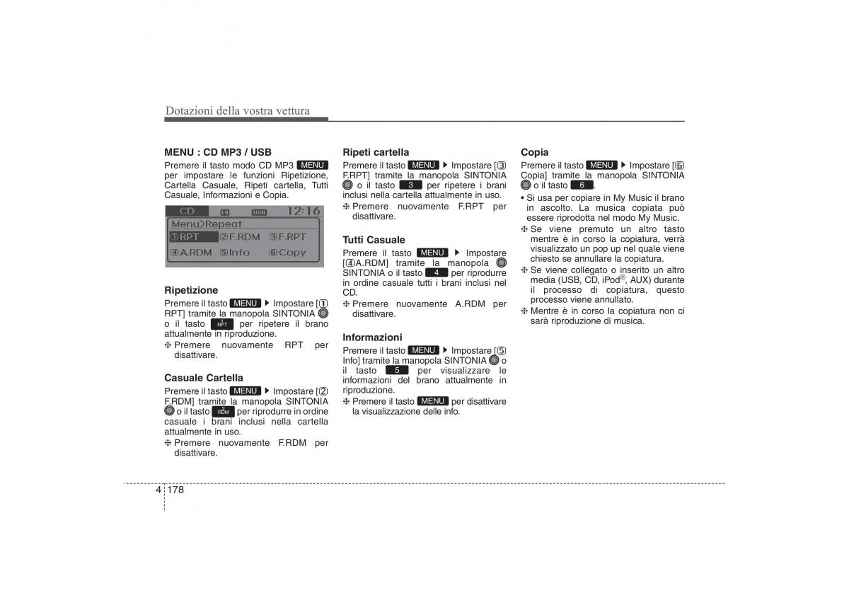 Hyundai ix35 Tucson II 2 manuale del proprietario / page 267