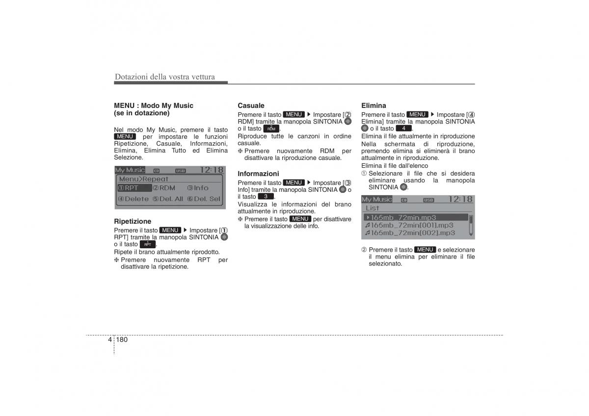 Hyundai ix35 Tucson II 2 manuale del proprietario / page 269