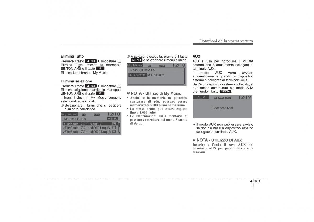 Hyundai ix35 Tucson II 2 manuale del proprietario / page 270