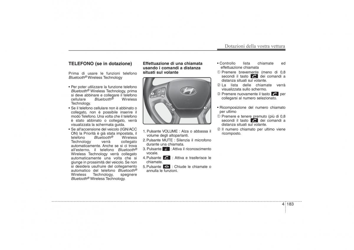 Hyundai ix35 Tucson II 2 manuale del proprietario / page 272