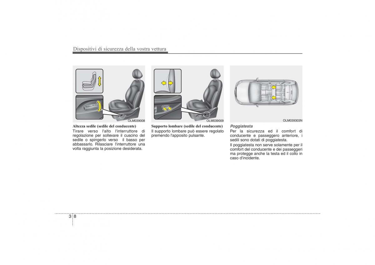 Hyundai ix35 Tucson II 2 manuale del proprietario / page 28