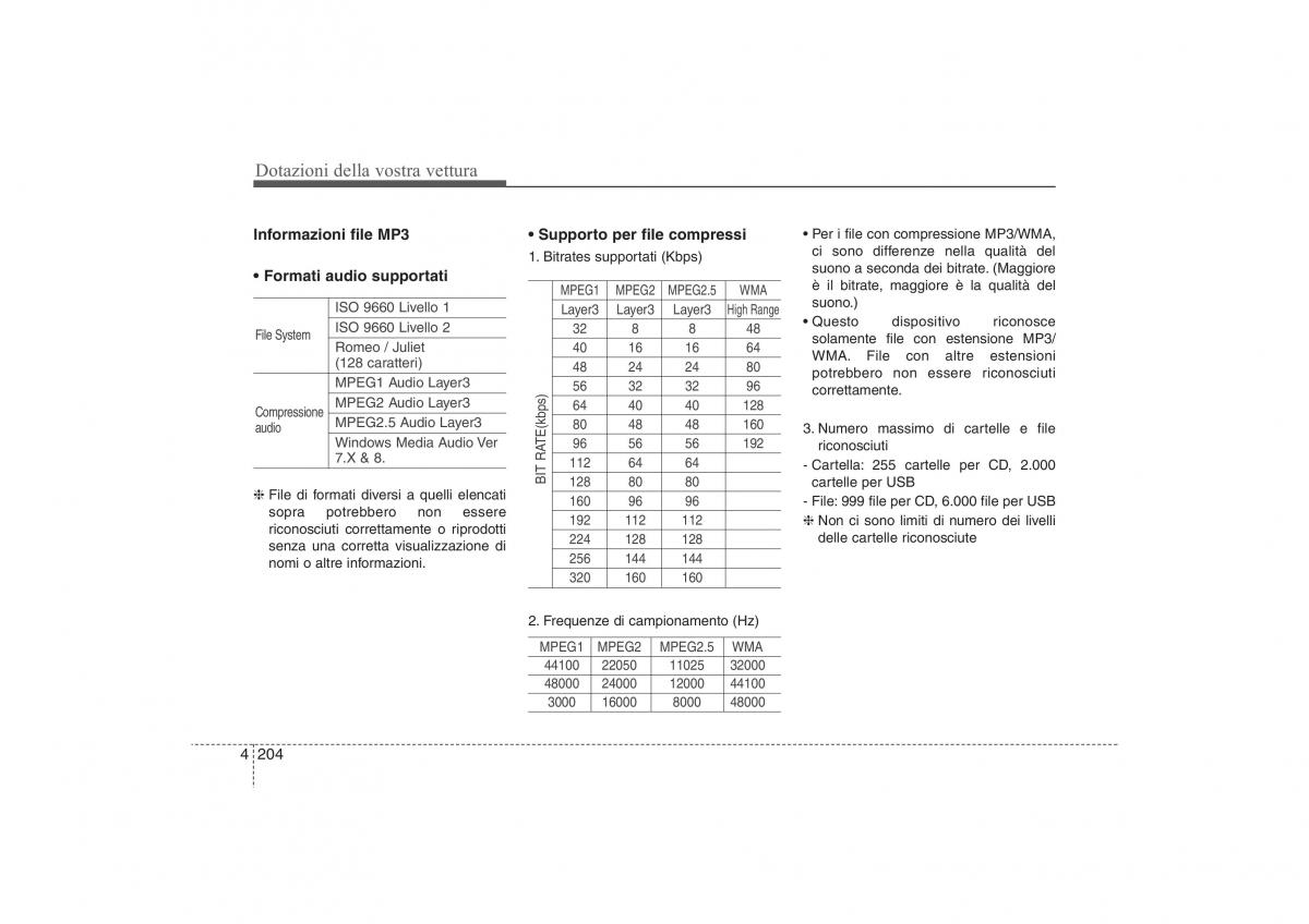 Hyundai ix35 Tucson II 2 manuale del proprietario / page 293