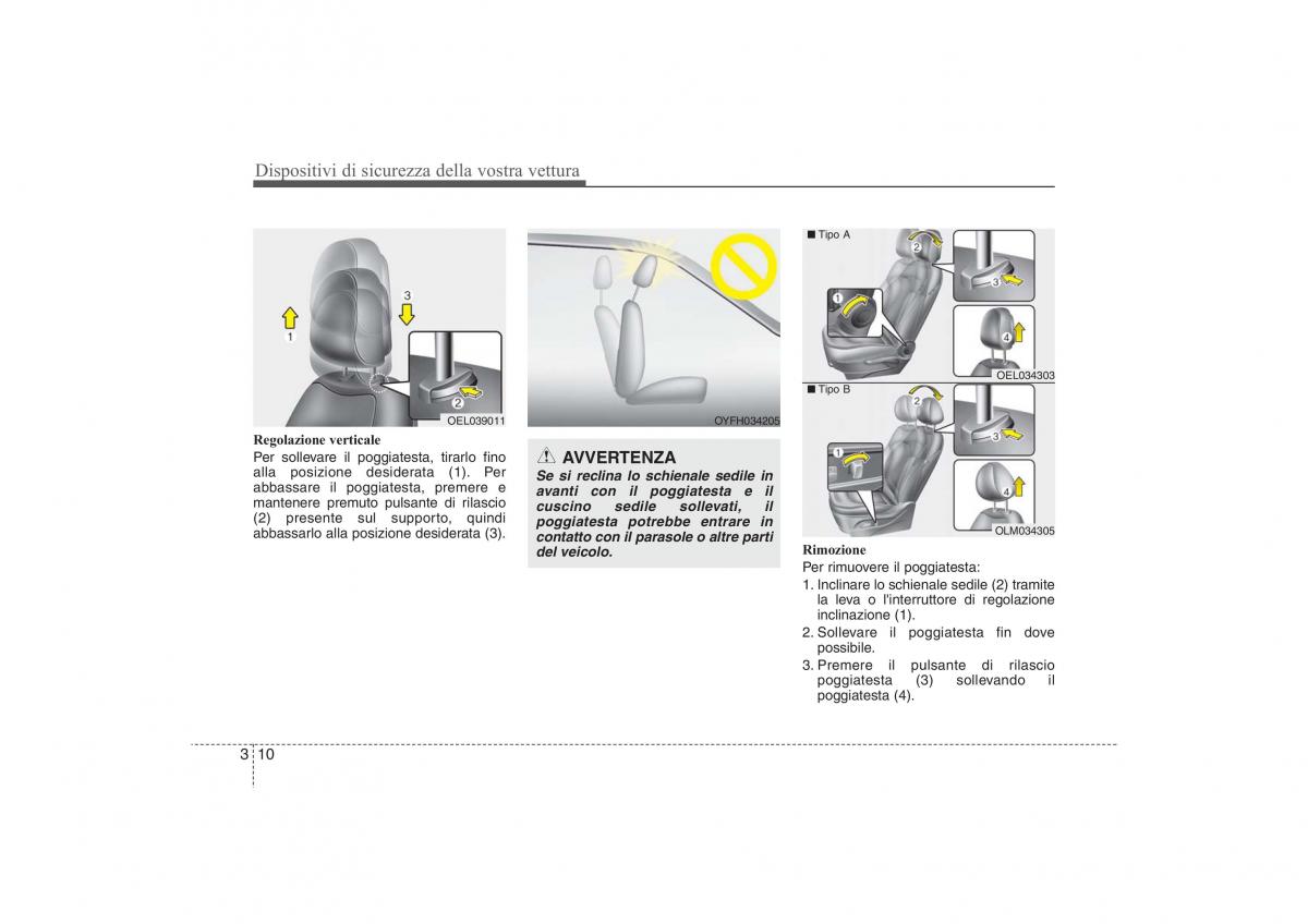 Hyundai ix35 Tucson II 2 manuale del proprietario / page 30