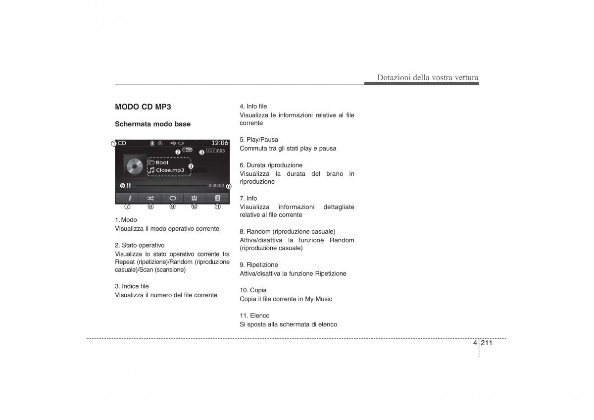 Hyundai ix35 Tucson II 2 manuale del proprietario / page 300