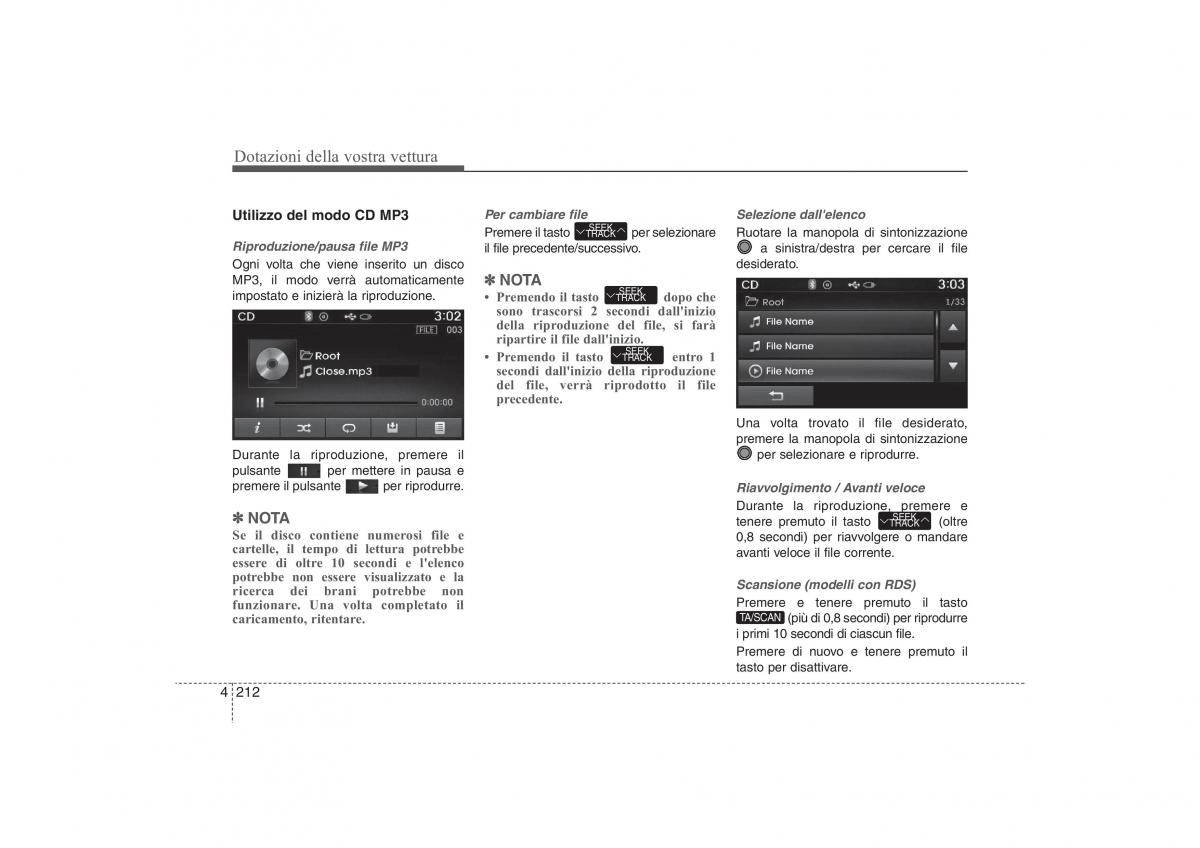 Hyundai ix35 Tucson II 2 manuale del proprietario / page 301