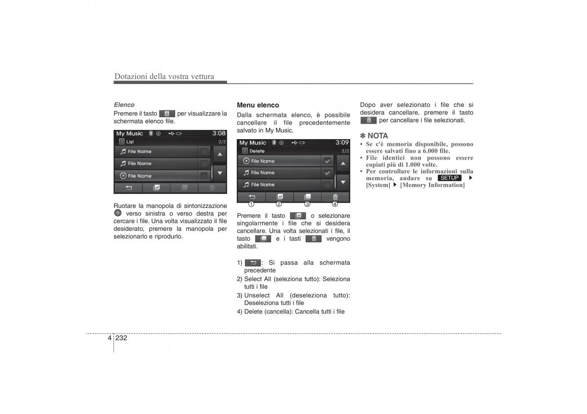 Hyundai ix35 Tucson II 2 manuale del proprietario / page 321