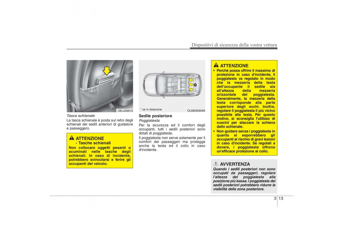 Hyundai ix35 Tucson II 2 manuale del proprietario / page 33