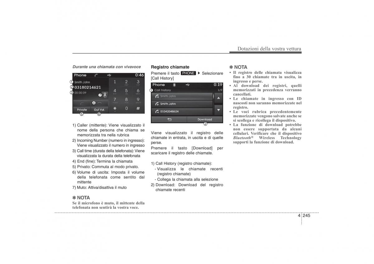 Hyundai ix35 Tucson II 2 manuale del proprietario / page 334