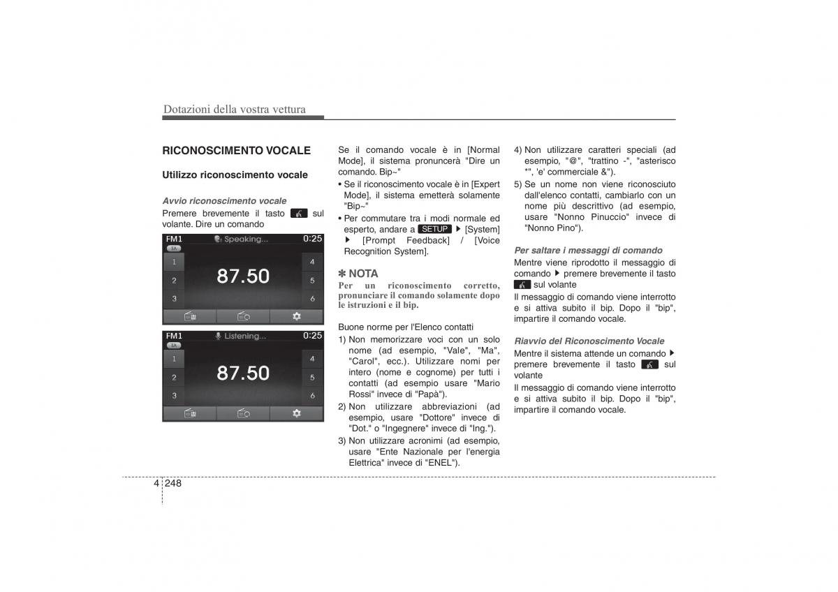 Hyundai ix35 Tucson II 2 manuale del proprietario / page 337