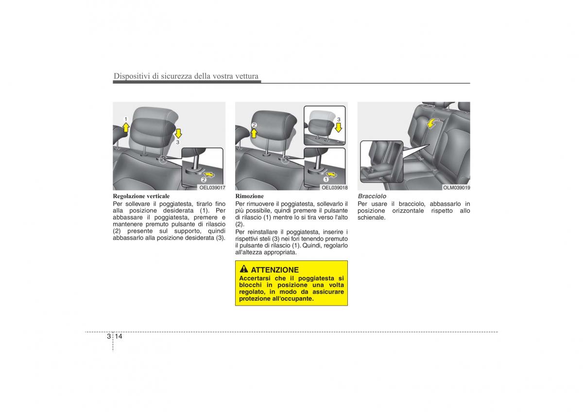 Hyundai ix35 Tucson II 2 manuale del proprietario / page 34