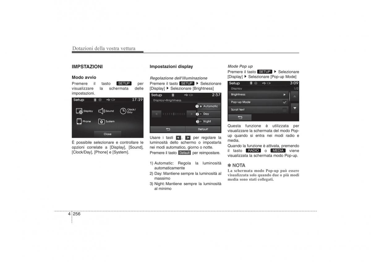 Hyundai ix35 Tucson II 2 manuale del proprietario / page 345