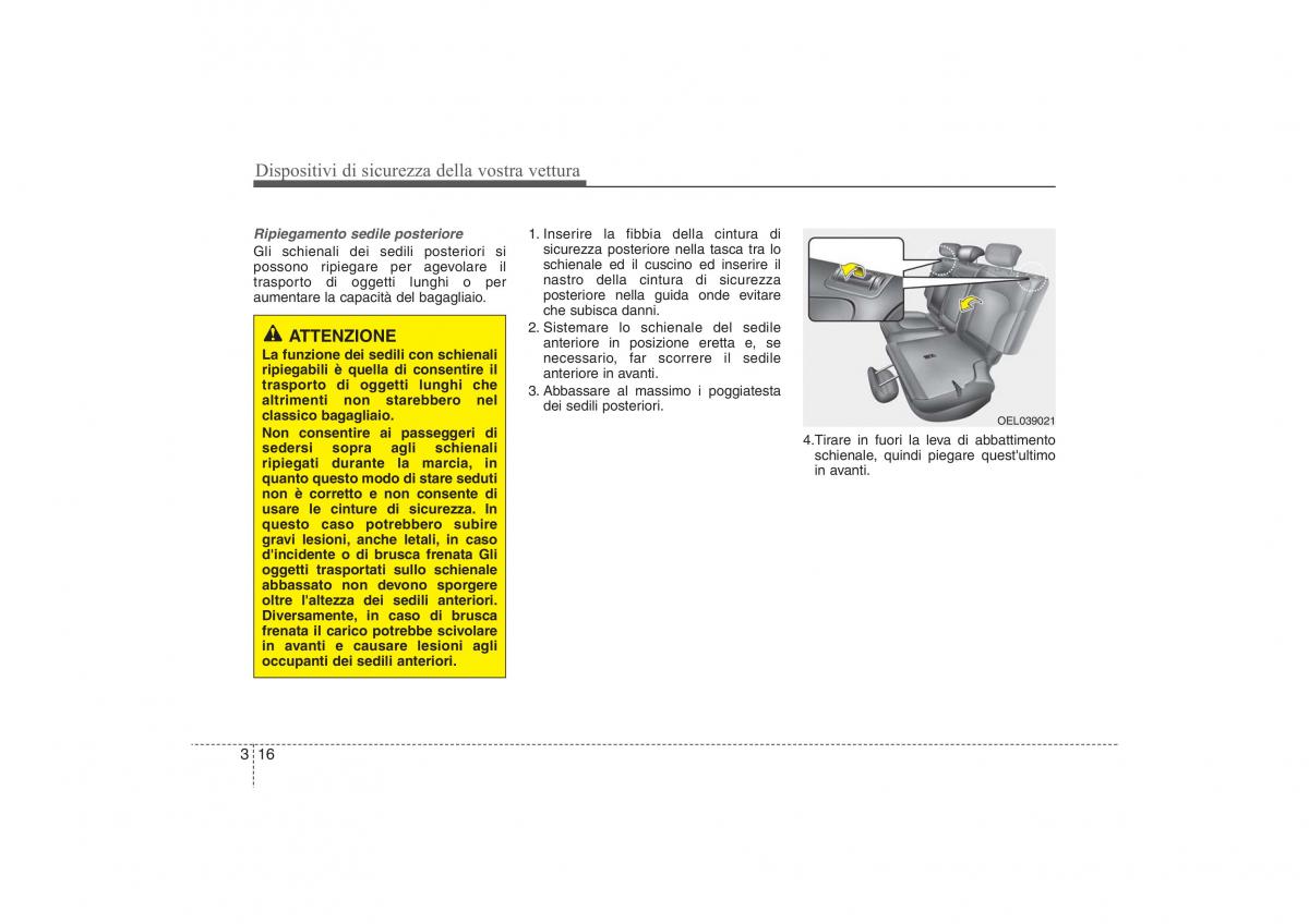 Hyundai ix35 Tucson II 2 manuale del proprietario / page 36