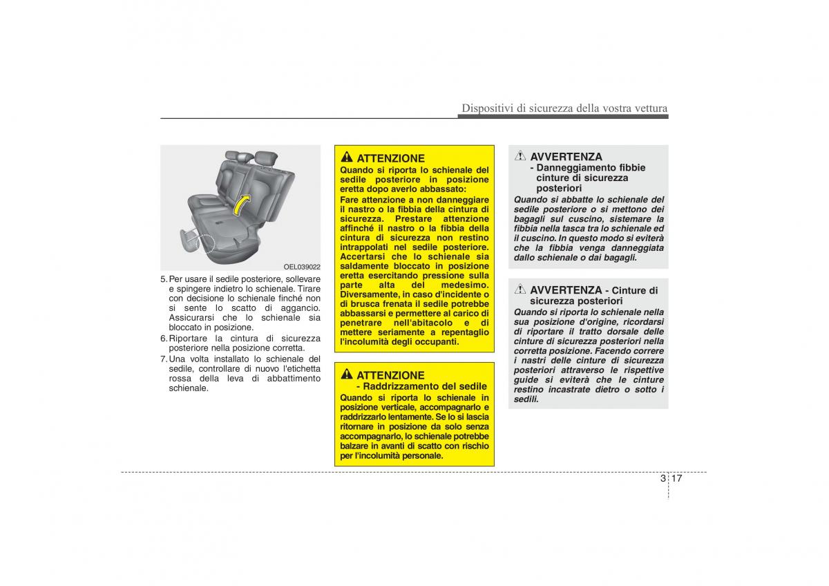 Hyundai ix35 Tucson II 2 manuale del proprietario / page 37