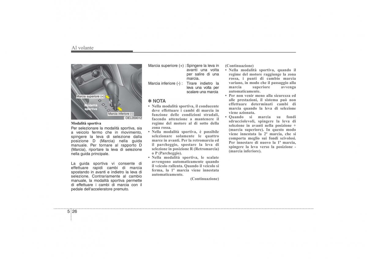 Hyundai ix35 Tucson II 2 manuale del proprietario / page 382