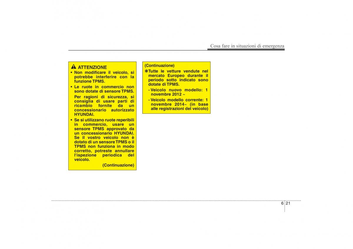 Hyundai ix35 Tucson II 2 manuale del proprietario / page 454