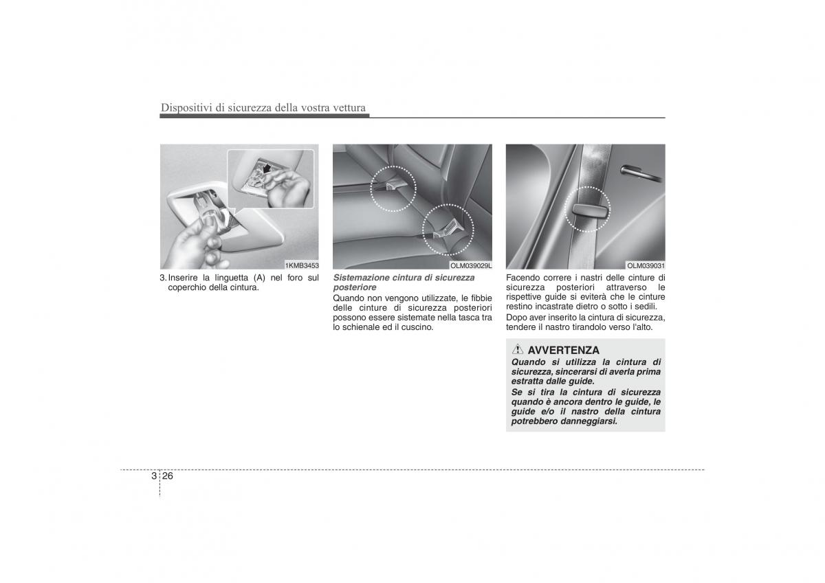 Hyundai ix35 Tucson II 2 manuale del proprietario / page 46