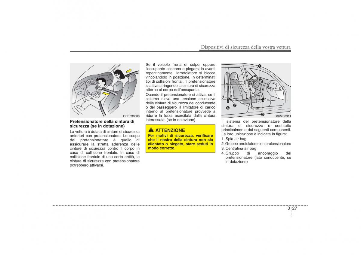 Hyundai ix35 Tucson II 2 manuale del proprietario / page 47