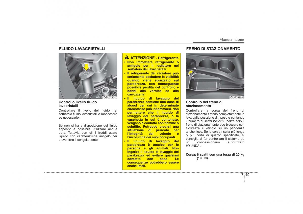 Hyundai ix35 Tucson II 2 manuale del proprietario / page 524