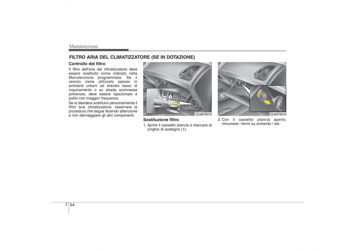 Hyundai ix35 Tucson II 2 manuale del proprietario / page 529