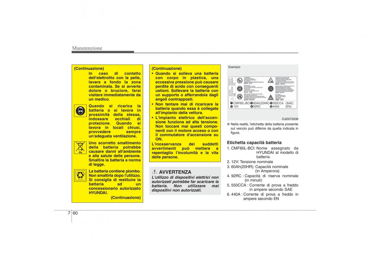 Hyundai ix35 Tucson II 2 manuale del proprietario / page 535