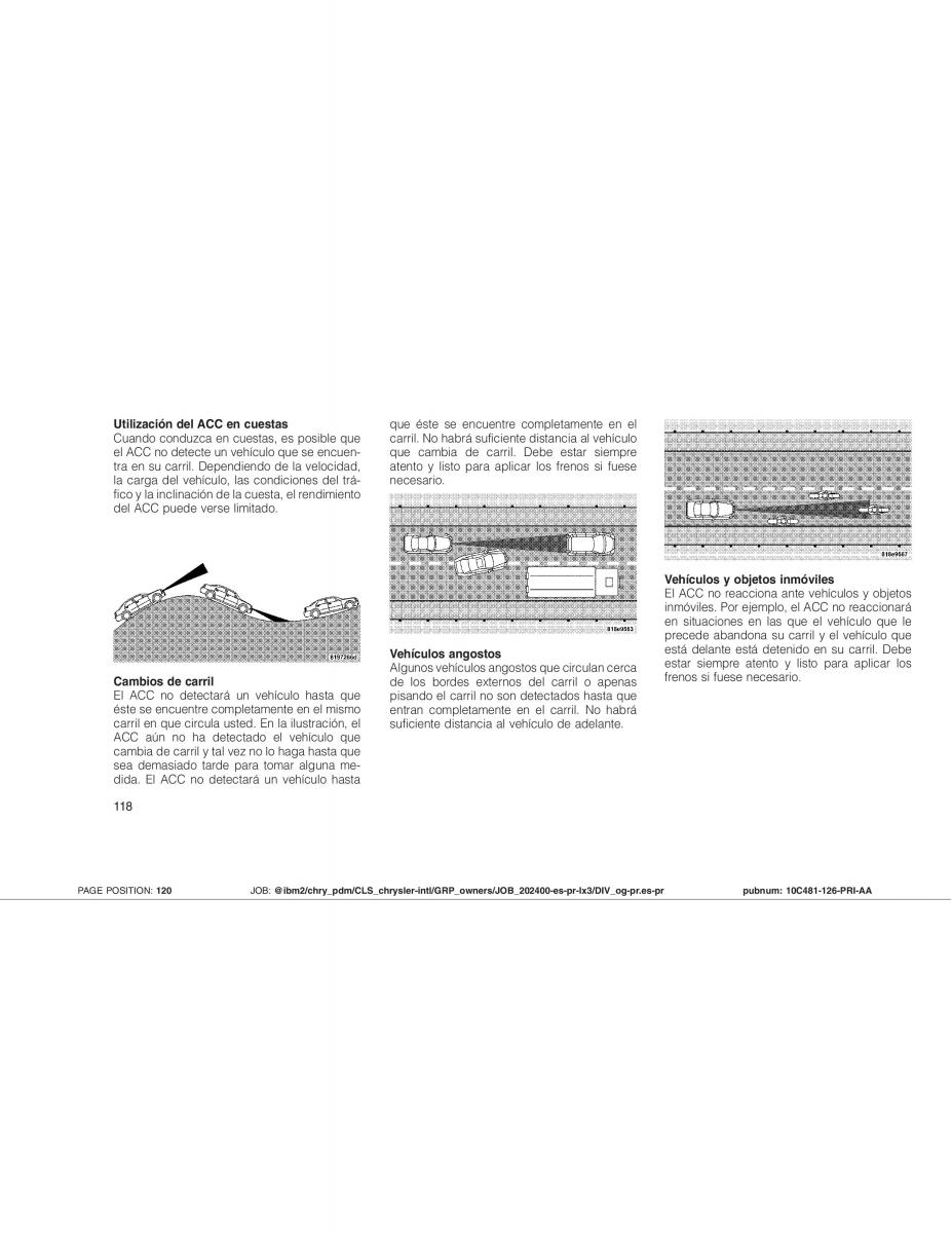 Chrysler 300C I 1 manual del propietario / page 121