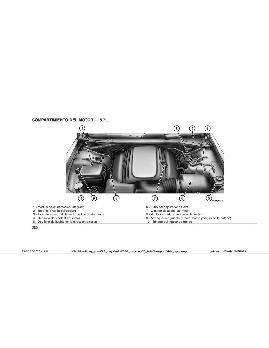 Chrysler 300C I 1 manual del propietario / page 283