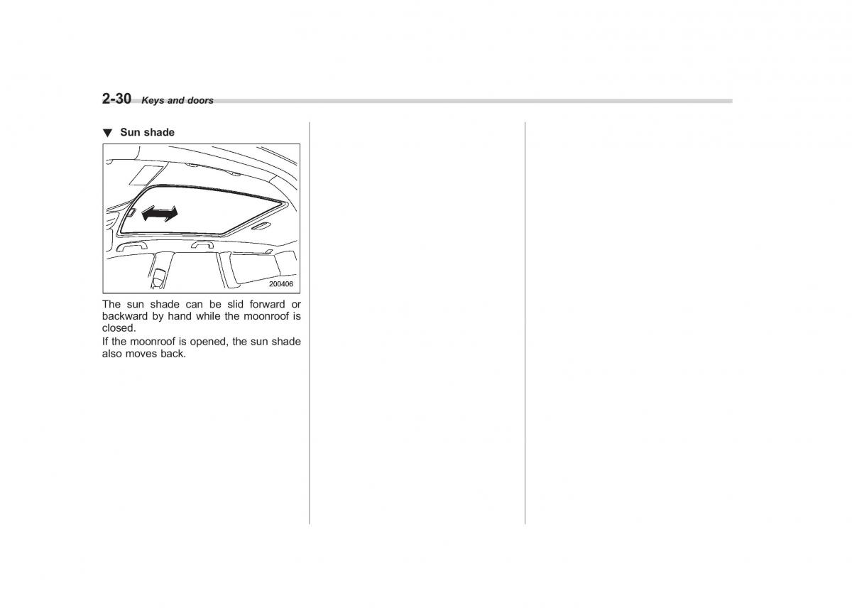 Subaru Outback Legacy III 3 owners manual / page 119