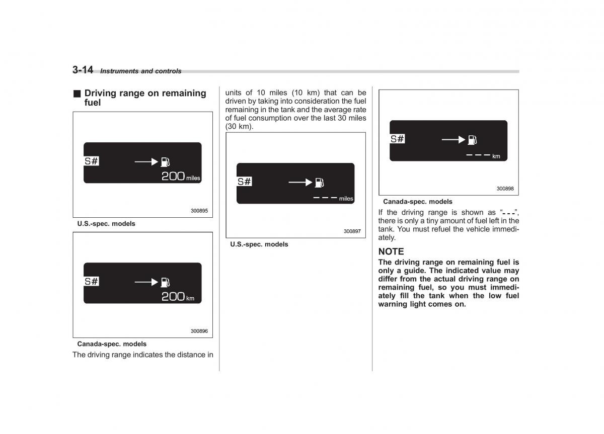 Subaru Outback Legacy III 3 owners manual / page 133