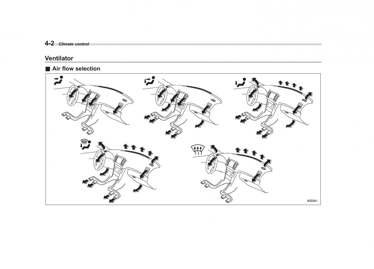 Subaru Outback Legacy III 3 owners manual / page 180